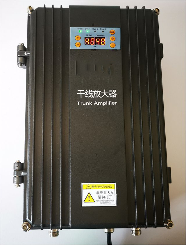  江都FM调频广播双向干线放大器