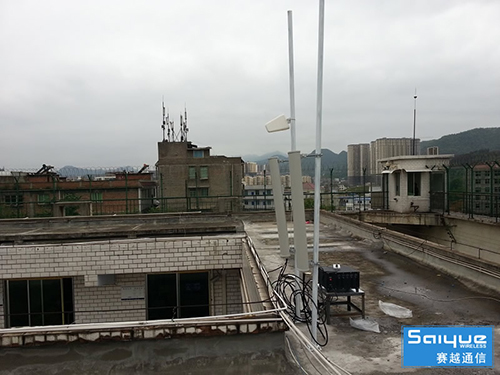  江都某看守所大功率手机信号屏蔽器（白噪声）案例