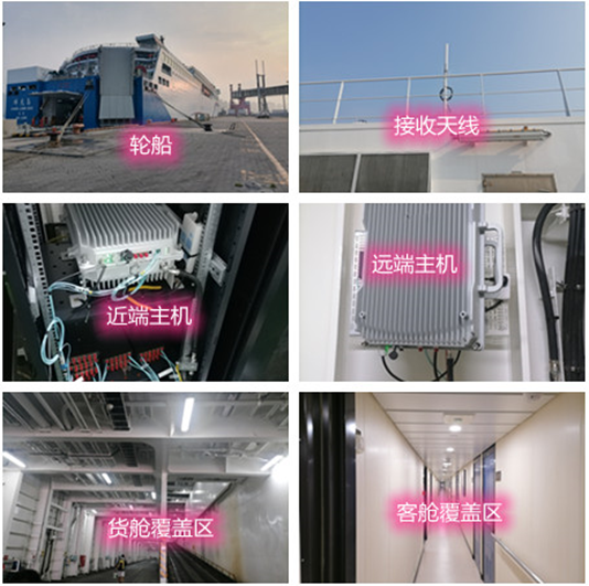  江都海上游轮轮船渔船覆盖案例