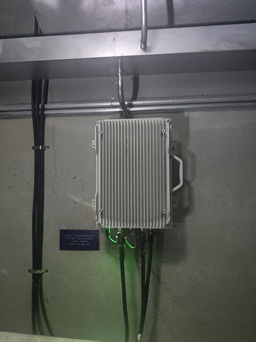  江都电力管廊覆盖漏缆方式案例