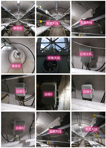  江都电力管廊覆盖天线方案案例