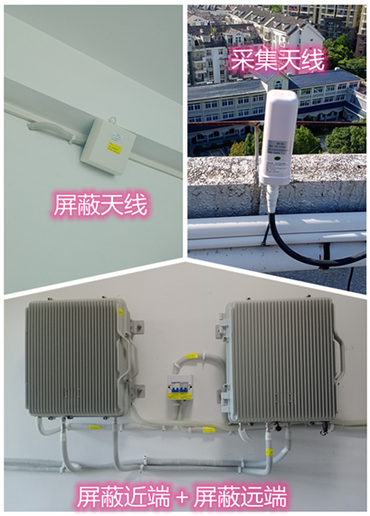  江都某检察院保密室屏蔽案例（数字信令级）