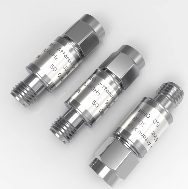  江都小功率SMA固定衰减器0-3G/0-6G射频专用
